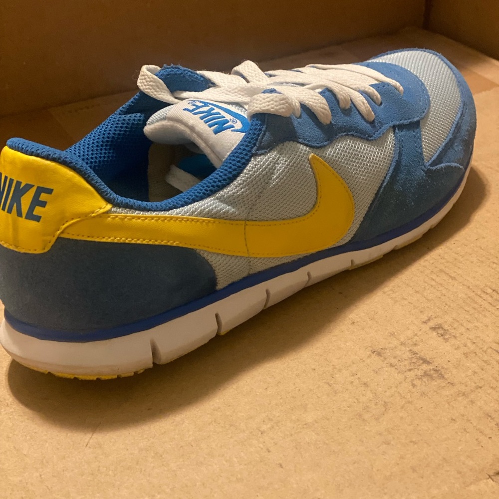 Nike Womens Eclipse Natural Motion 324857-471 Blue Running Shoes Size 8